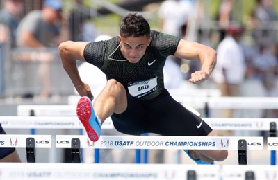 Devon Allen poster