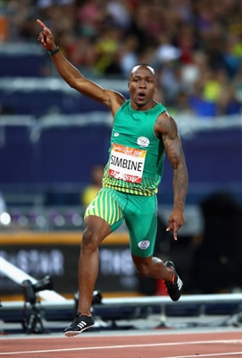 Akani Simbine poster