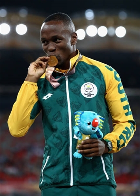 Akani Simbine poster