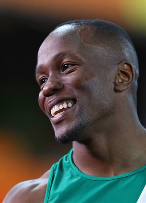 Akani Simbine poster