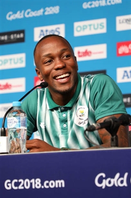 Akani Simbine poster