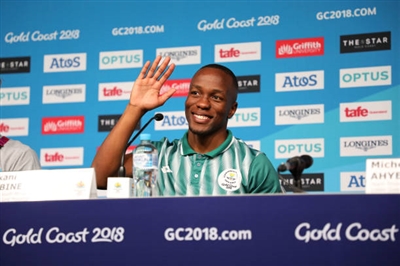 Akani Simbine poster