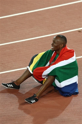 Akani Simbine poster