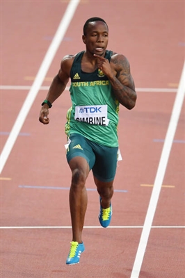 Akani Simbine poster