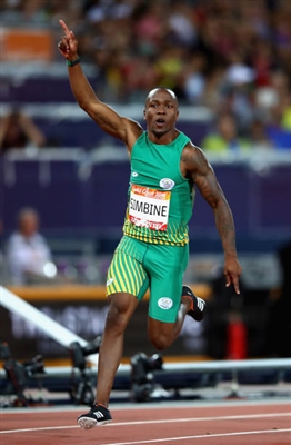 Akani Simbine poster