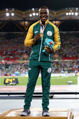 Akani Simbine poster