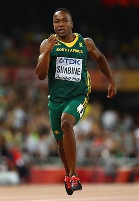 Akani Simbine poster
