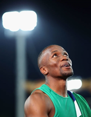 Akani Simbine poster