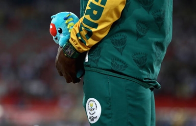 Akani Simbine poster