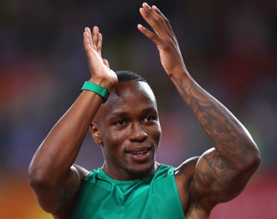 Akani Simbine poster