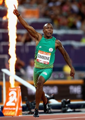 Akani Simbine poster