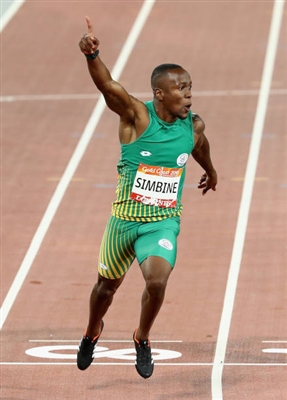 Akani Simbine poster