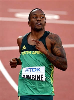 Akani Simbine poster