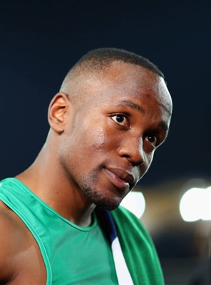 Akani Simbine poster