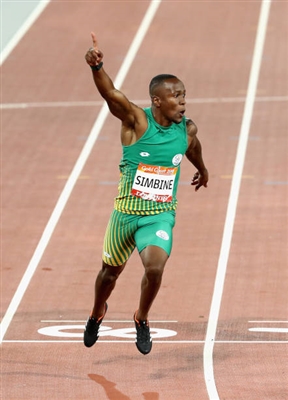 Akani Simbine poster