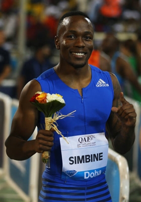 Akani Simbine poster
