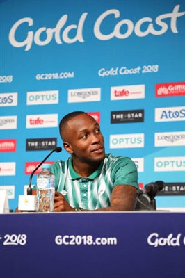 Akani Simbine poster