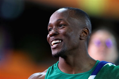 Akani Simbine poster