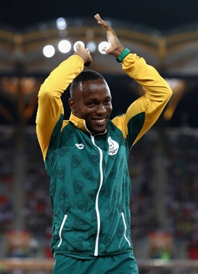 Akani Simbine poster