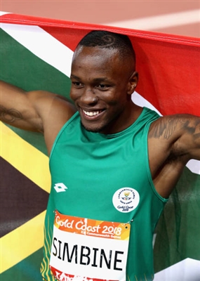 Akani Simbine poster