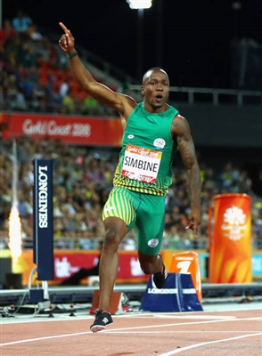 Akani Simbine poster