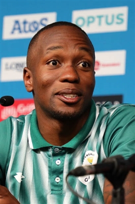 Akani Simbine poster