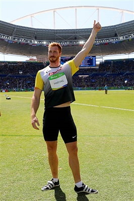 Christoph Harting poster