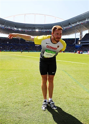 Christoph Harting poster