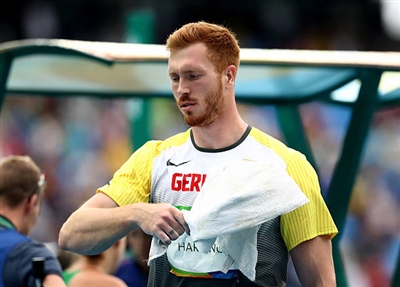 Christoph Harting poster