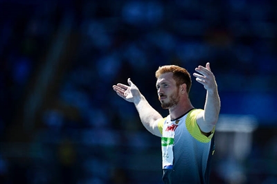 Christoph Harting poster