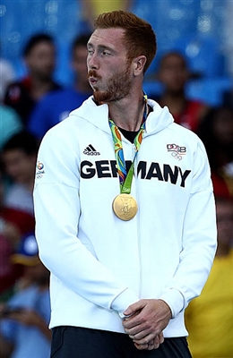 Christoph Harting poster