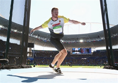 Christoph Harting poster