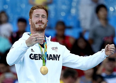 Christoph Harting poster