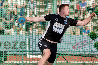 Christoph Harting poster