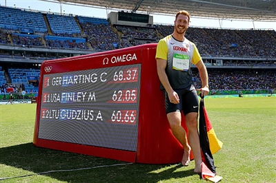 Christoph Harting poster