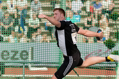 Christoph Harting poster