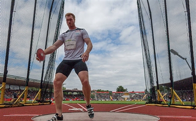 Christoph Harting poster