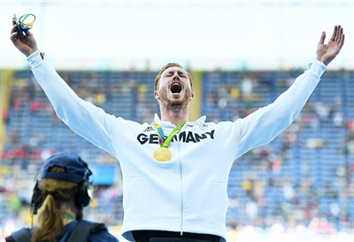 Christoph Harting poster