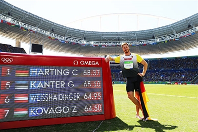 Christoph Harting poster