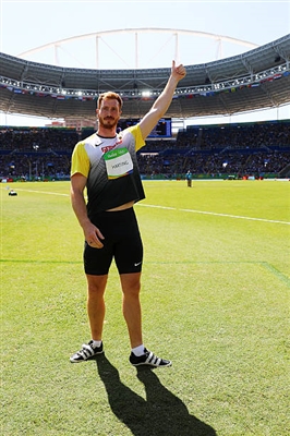 Christoph Harting poster