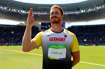 Christoph Harting poster