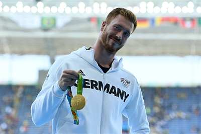 Christoph Harting poster