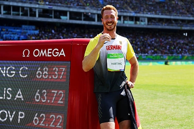 Christoph Harting poster