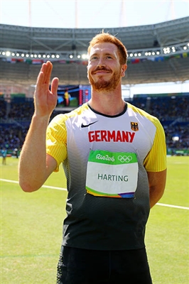 Christoph Harting poster