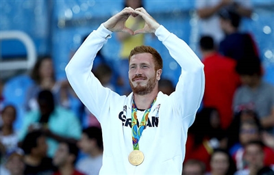 Christoph Harting poster