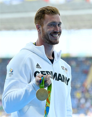 Christoph Harting poster