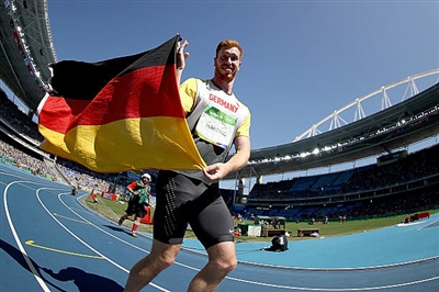 Christoph Harting poster