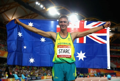 Brandon Starc poster