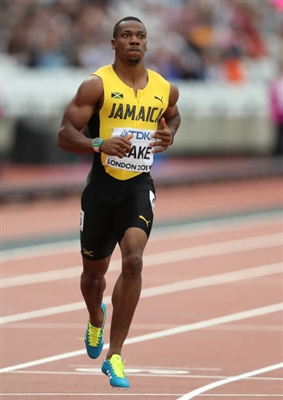 Yohan Blake poster
