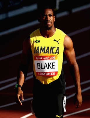 Yohan Blake poster